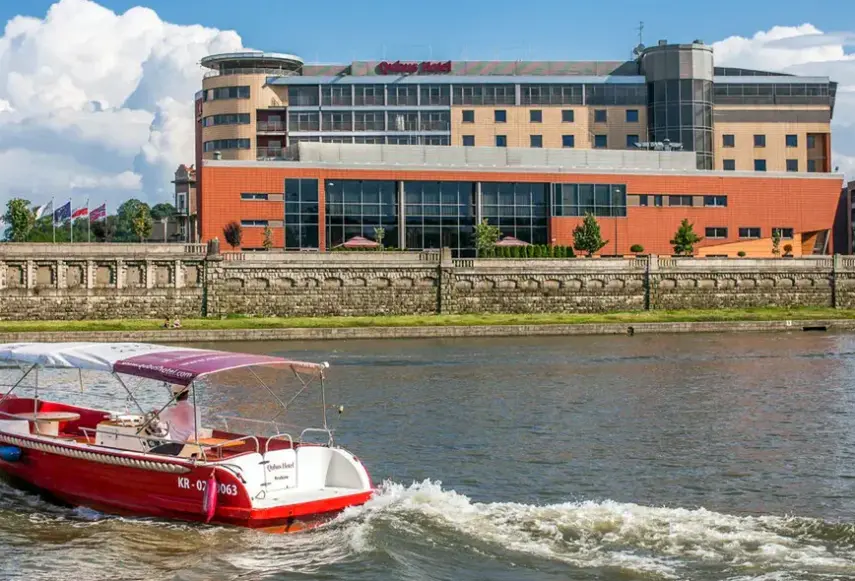 Obiekt hotelu Qubus (Kraków)
