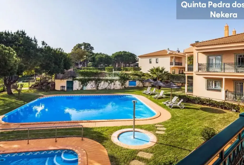 Basen w hotelu Quinta Pedra dos Bicos