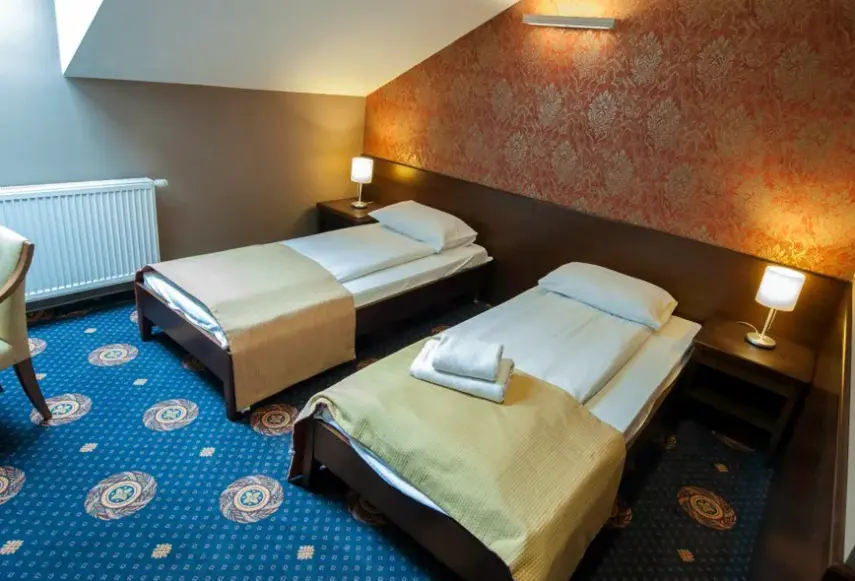 Pokój w hotelu Rad (Grudziądz)