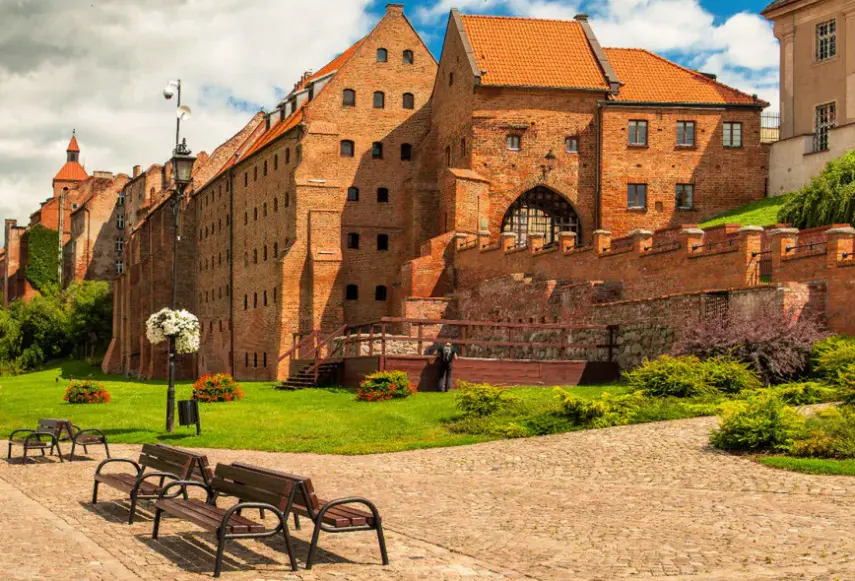 Obiekt hotelu Rad (Grudziądz)