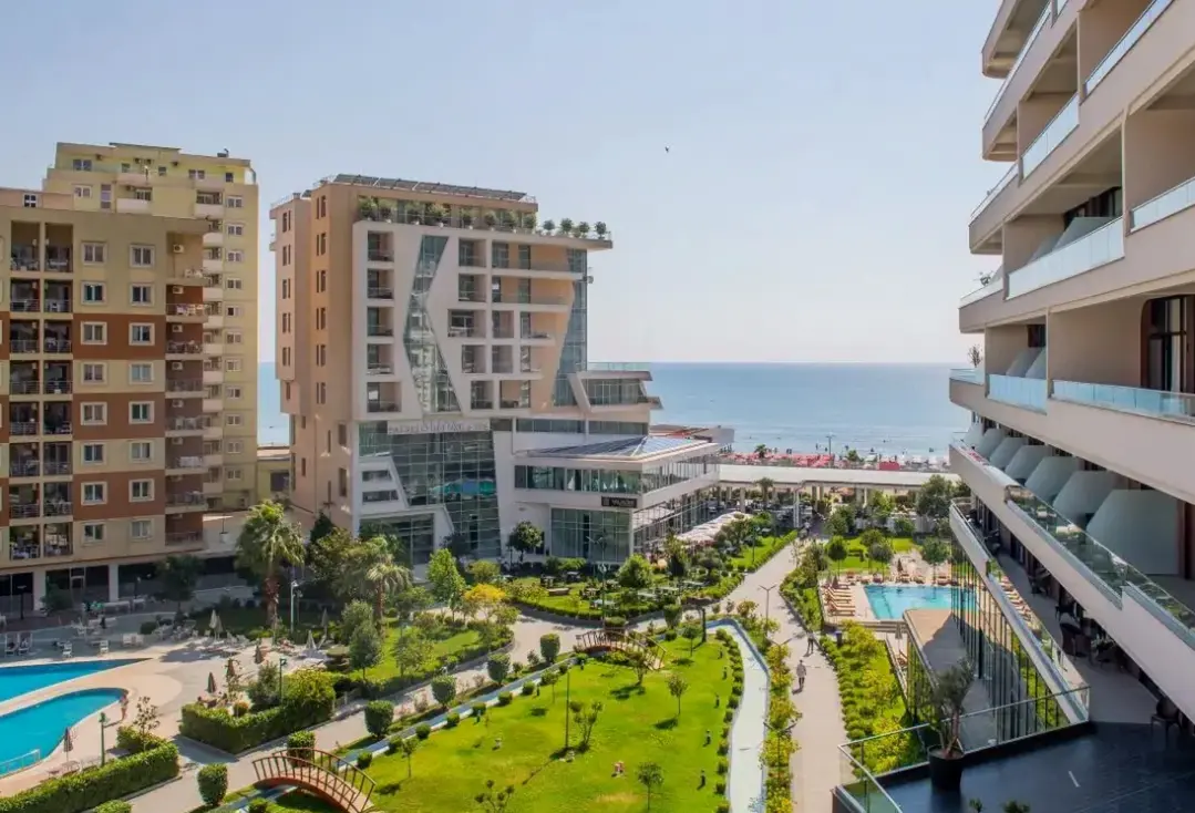 Obiekt hotelu Rafaelo Executive