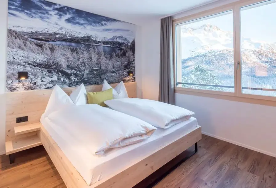 Pokój w hotelu Randolins