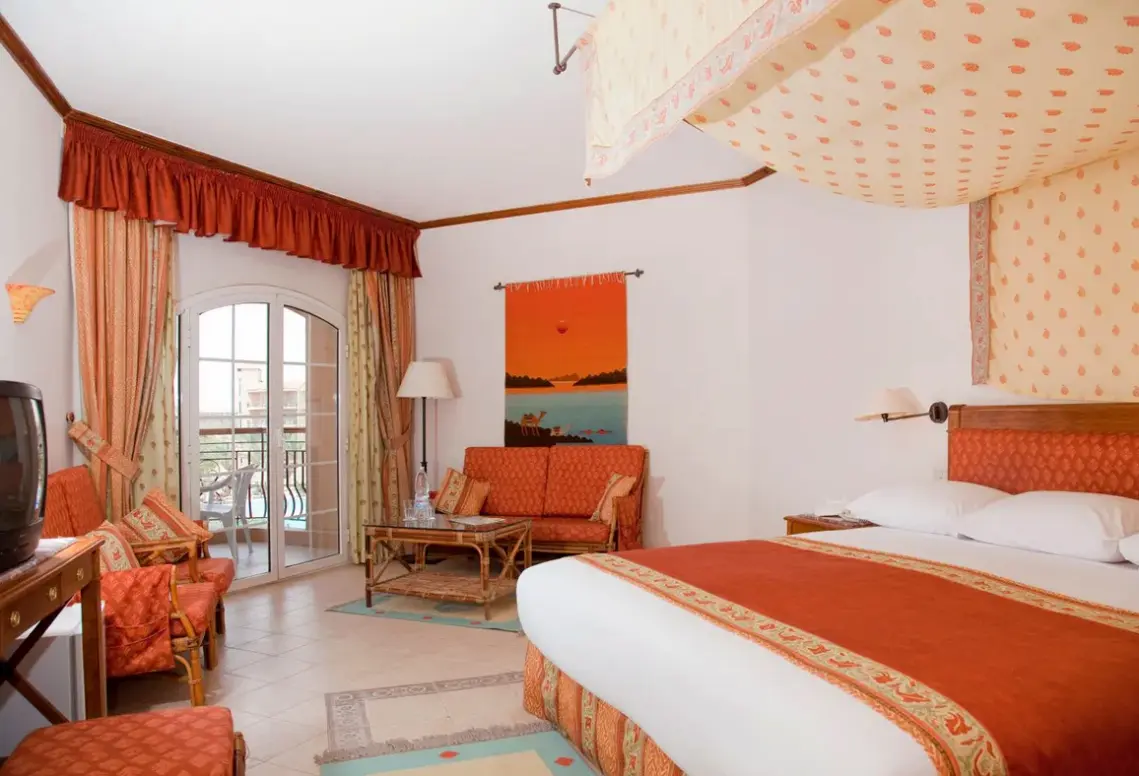 Pokój w hotelu Red Sea Siva Grand Beach