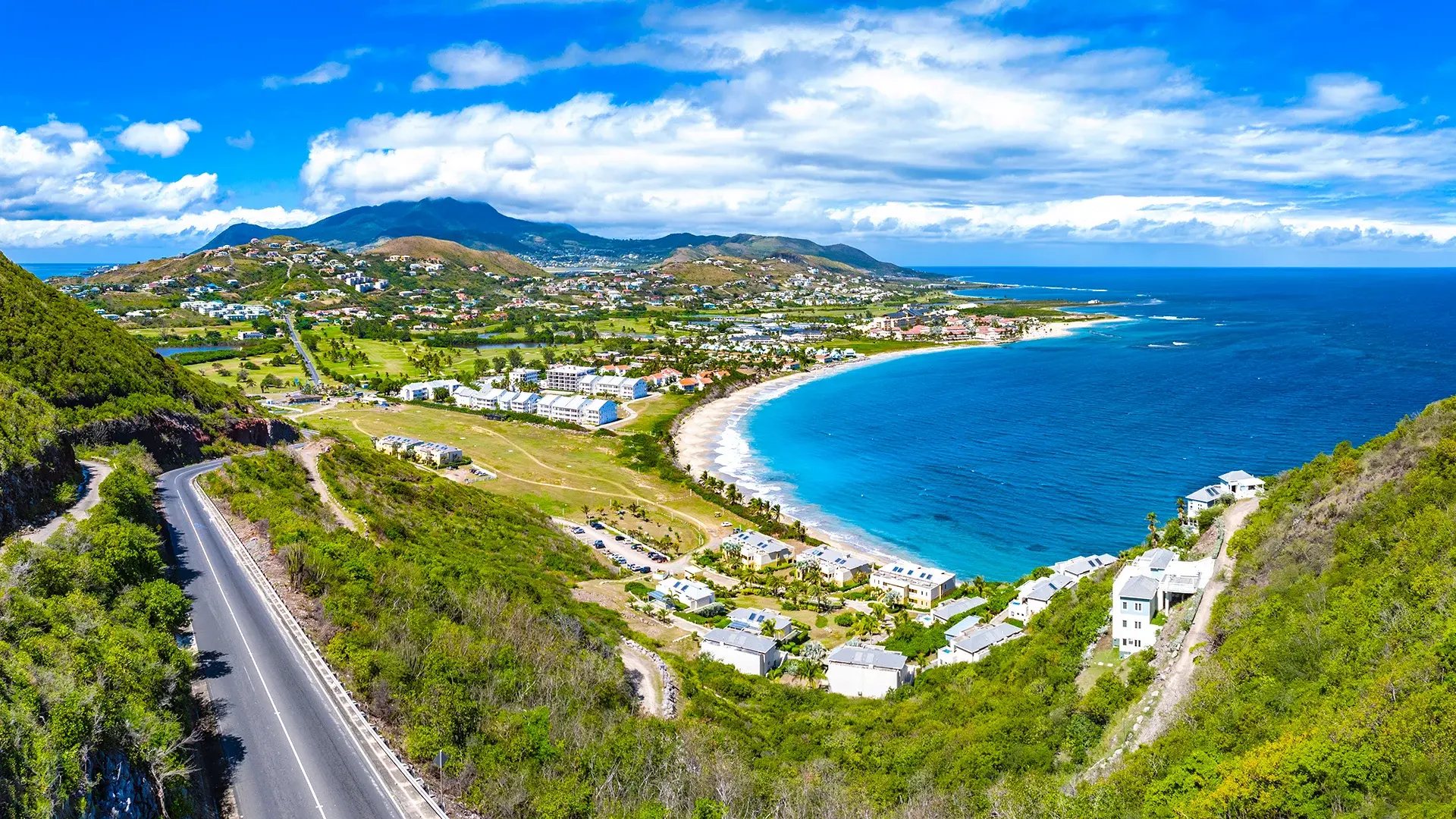 Widok z hotelu Rejs Dominikana, Małe Antyle, Saint Kitts, Antigua z Santo Domingo - Costa Favolosa