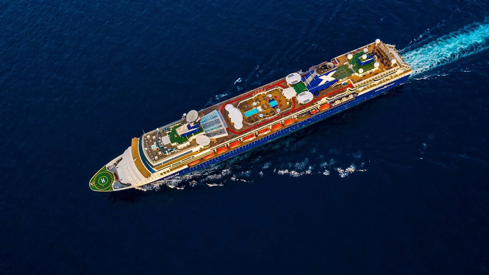 Widok z hotelu Rejs Platinum Japonia i Korea z Tokio - Celebrity Millennium