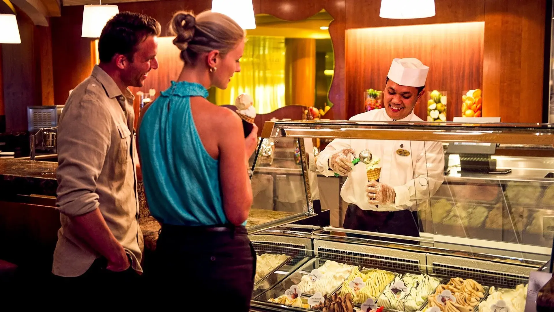 Restauracja i jedzenie w hotelu Rejs Platinum Japonia i Korea z Tokio - Celebrity Millennium
