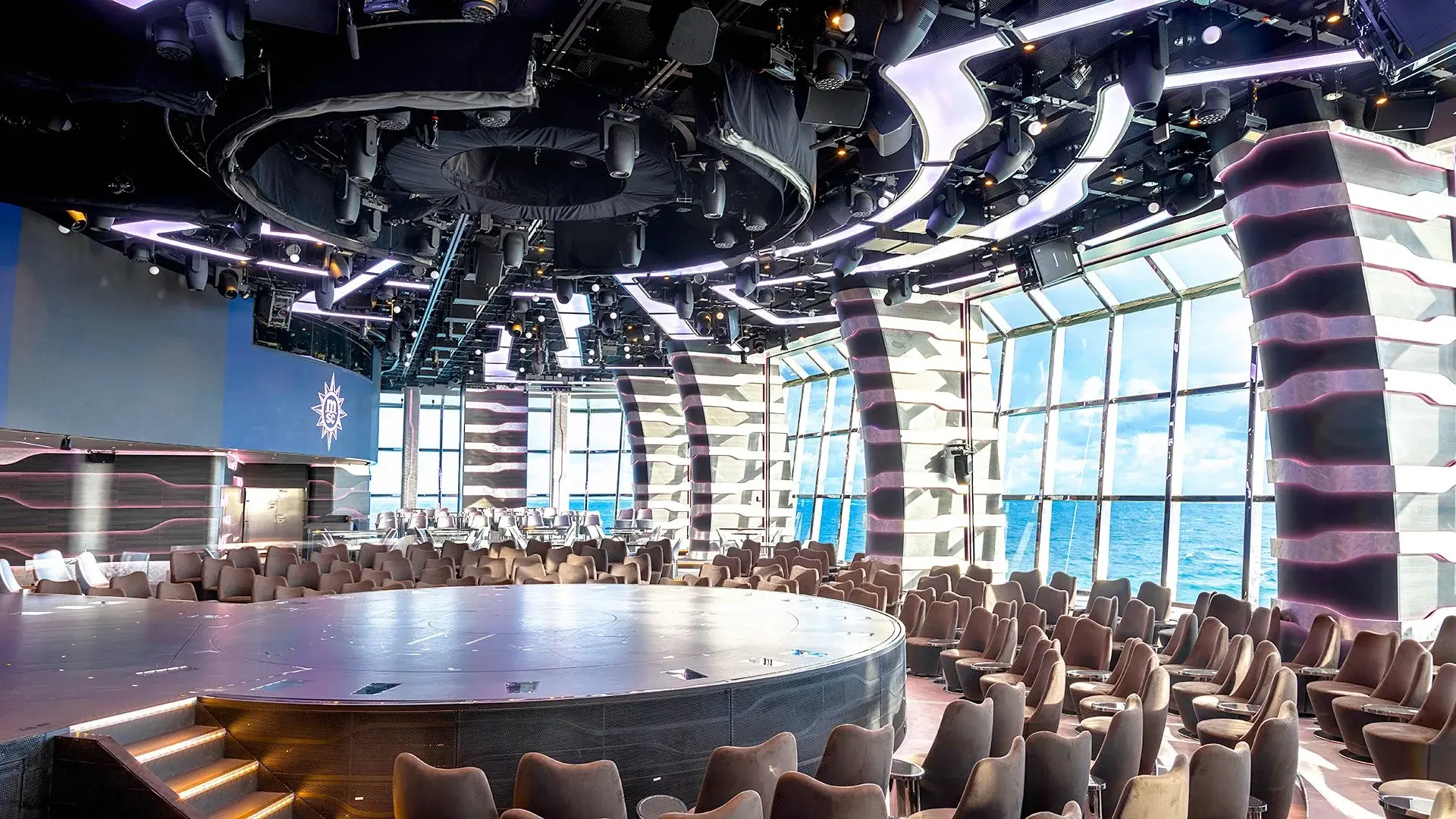 Lobby hotelu Rejs Platinum Karaiby - Bahamy i Meksyk z Orlando (Port Canaveral) - Msc Grandiosa