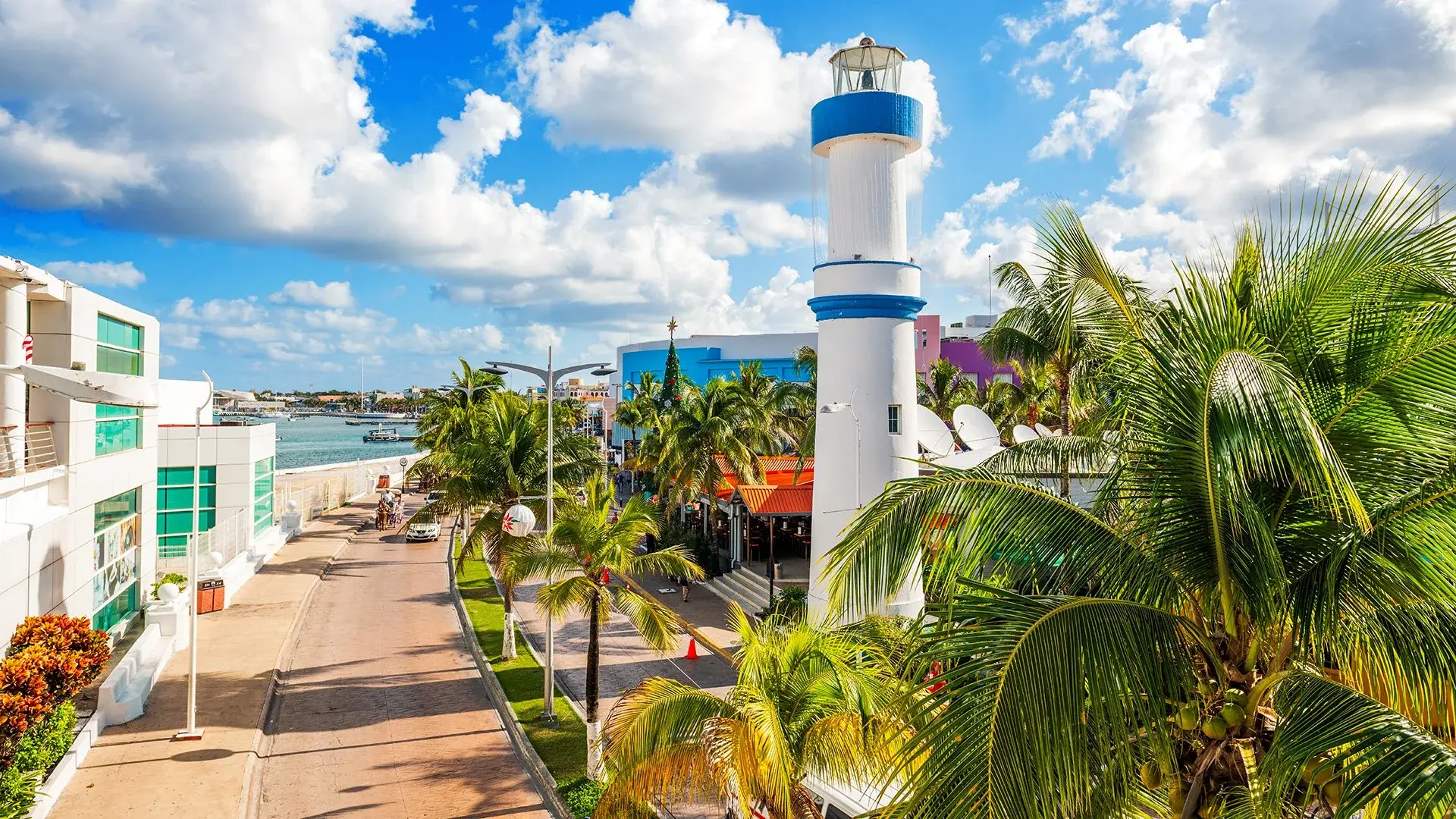 Widok z hotelu Rejs Platinum Karaiby - Bahamy i Meksyk z Orlando (Port Canaveral) - Msc Grandiosa