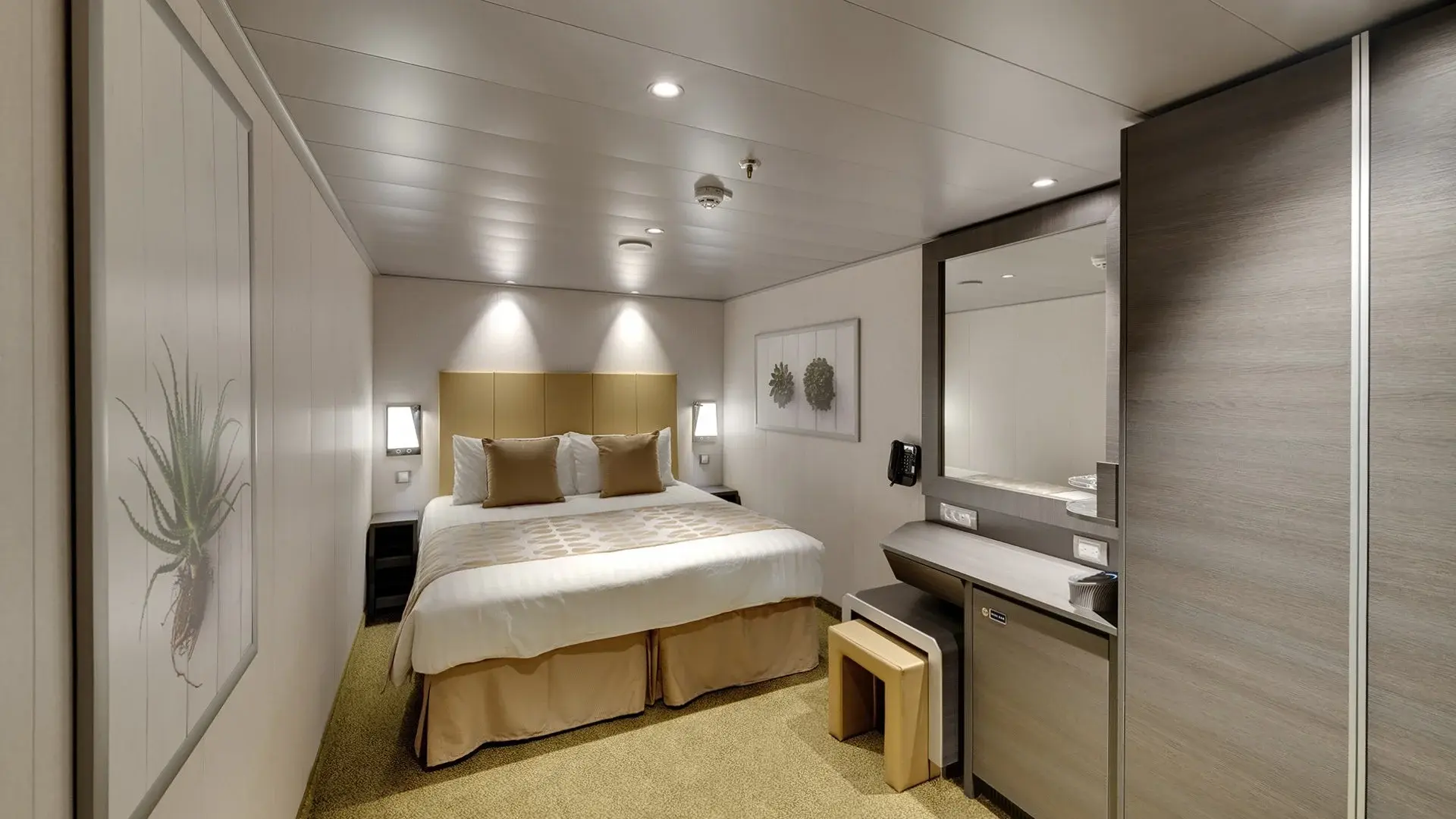 Pokój w hotelu Rejs Tokio Szanghaj, rejsowanie i zwiedzanie - Msc Bellissima