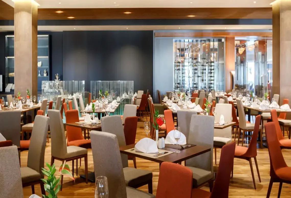 Restauracja i jedzenie w hotelu Remisens Premium Casa Rosa (ex Roza)