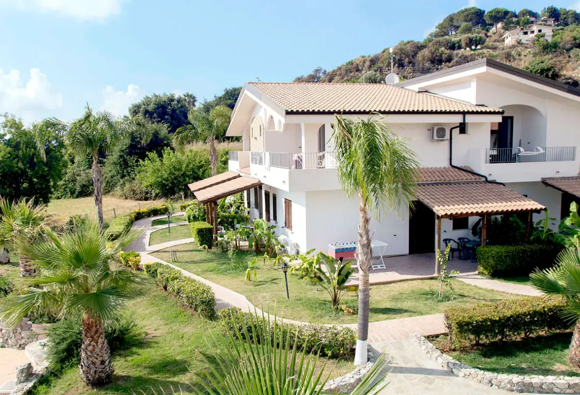 Obiekt hotelu Residence Luzia Agriresort