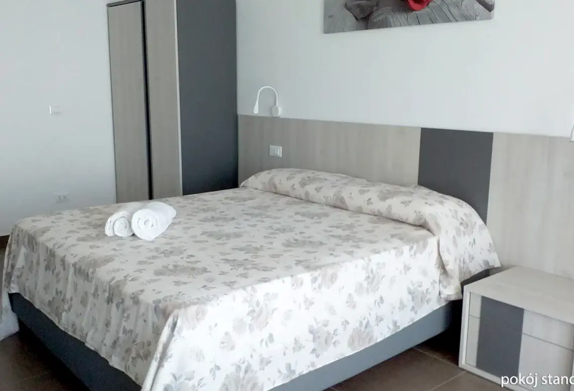 Pokój w hotelu Residence Luzia Agriresort