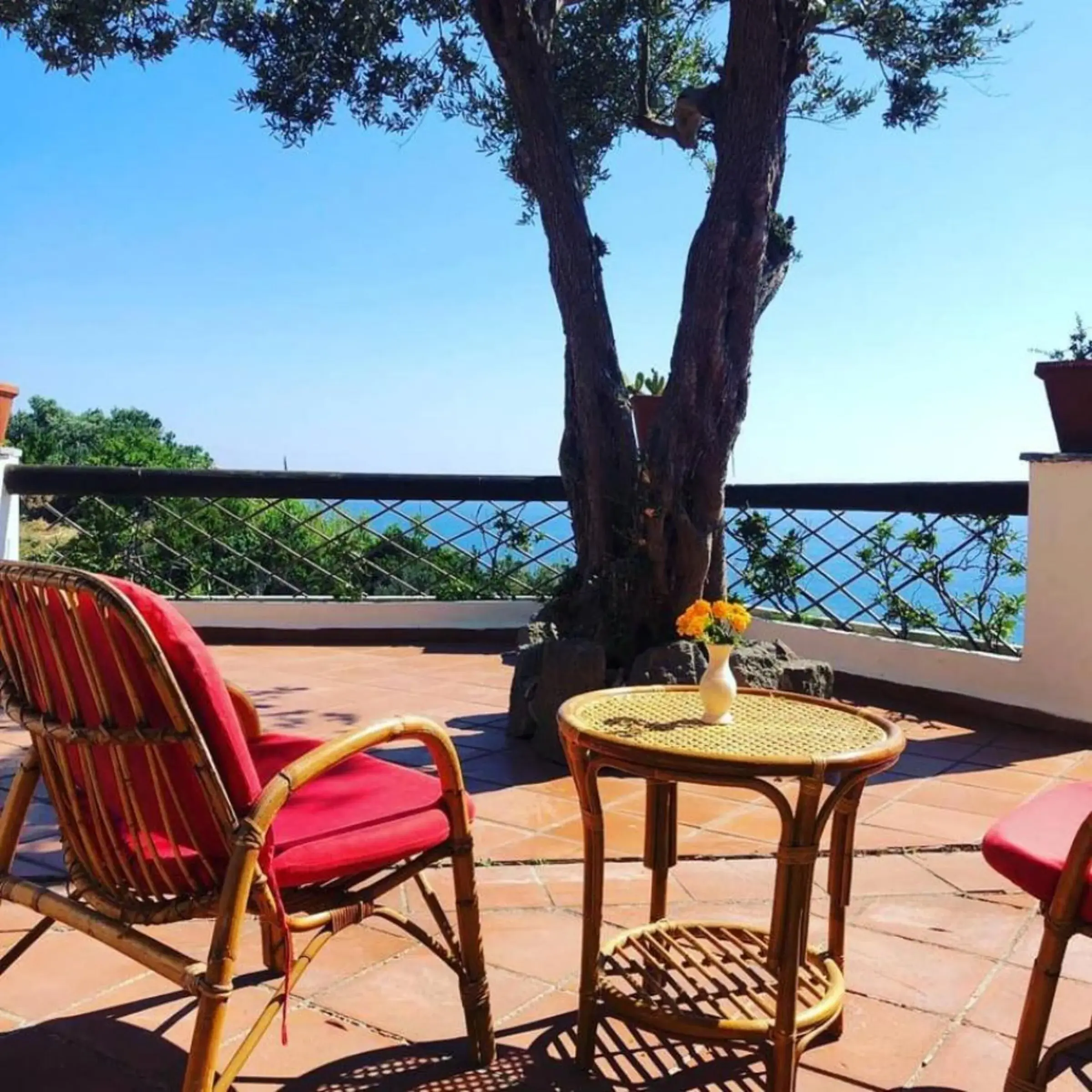 Widok z hotelu Resort Punto Azzurro