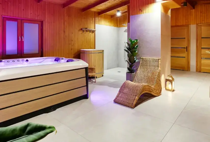 Spa w hotelu Resort Zacisze
