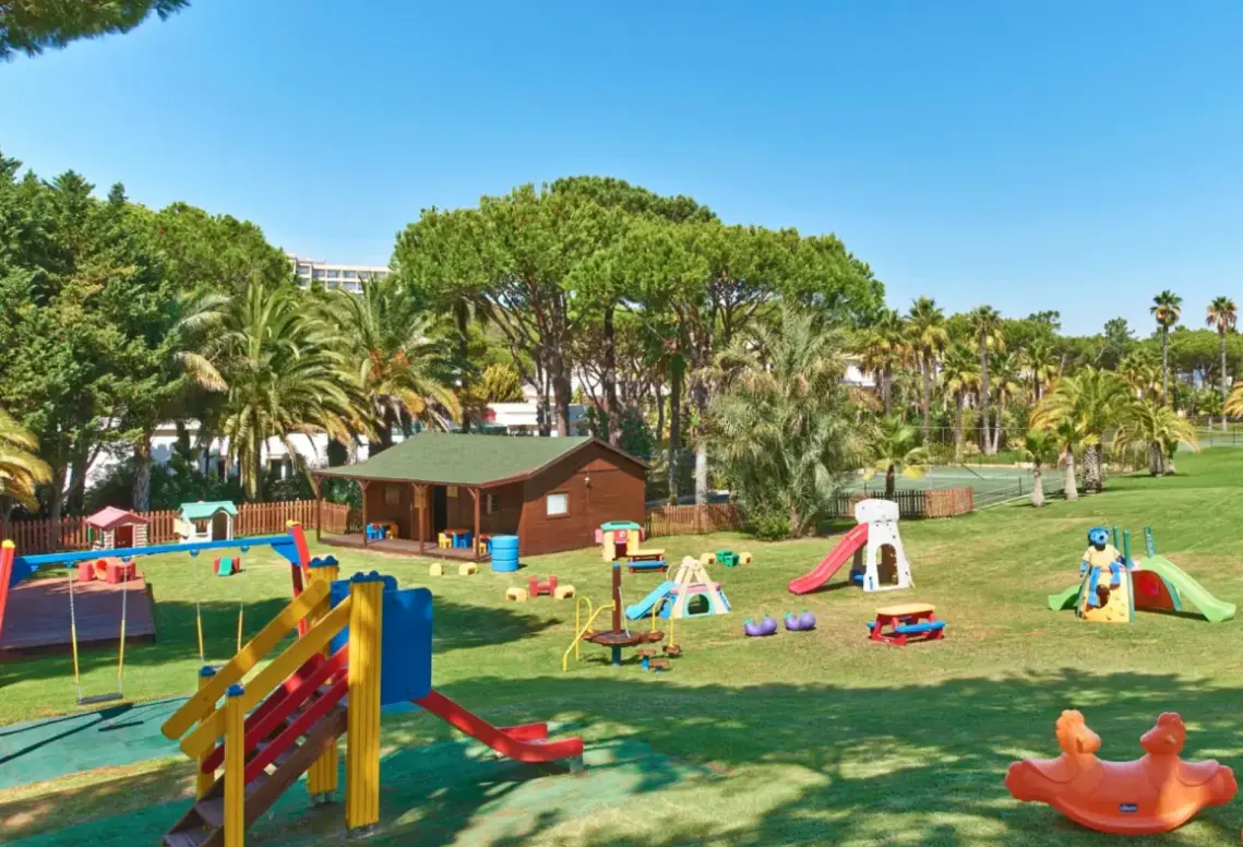 Atrakcje dla dzieci w hotelu Ria Park & Spa