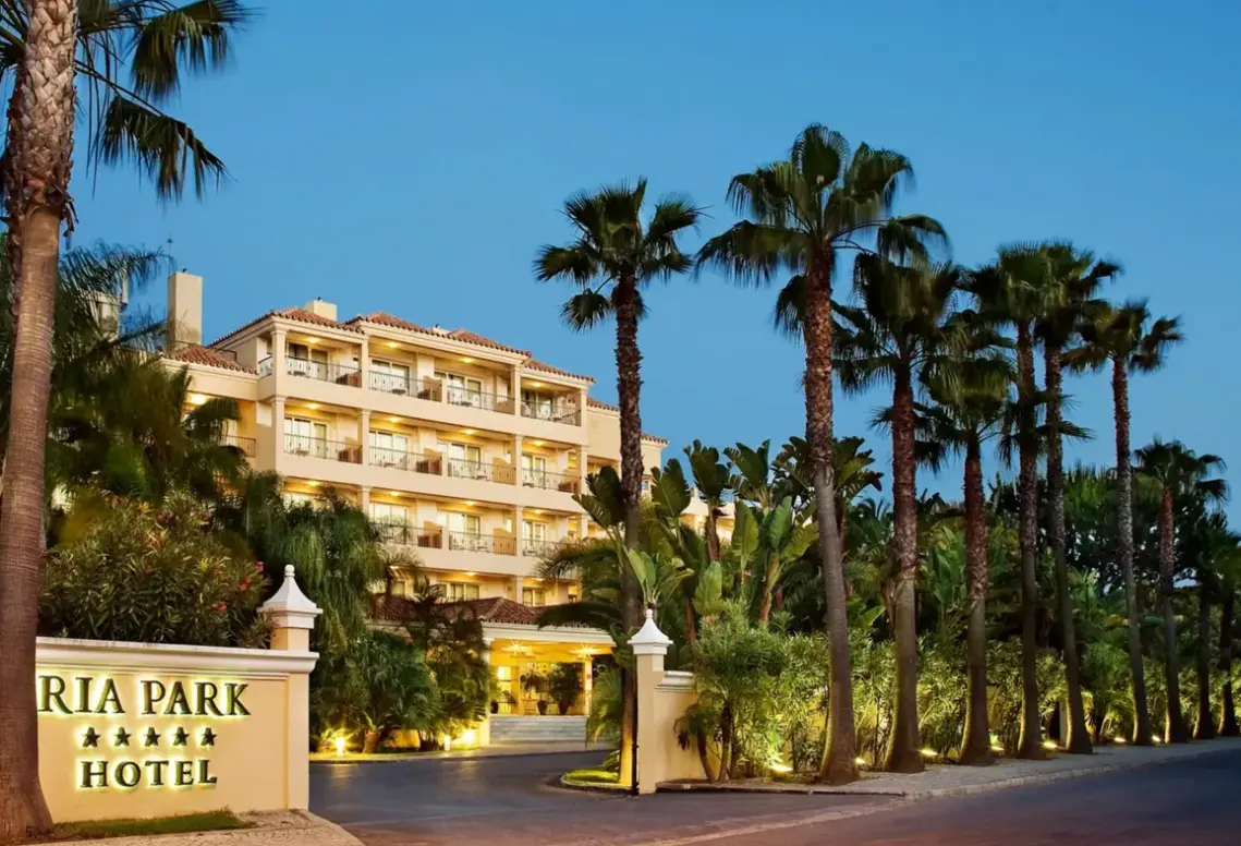 Obiekt hotelu Ria Park & Spa