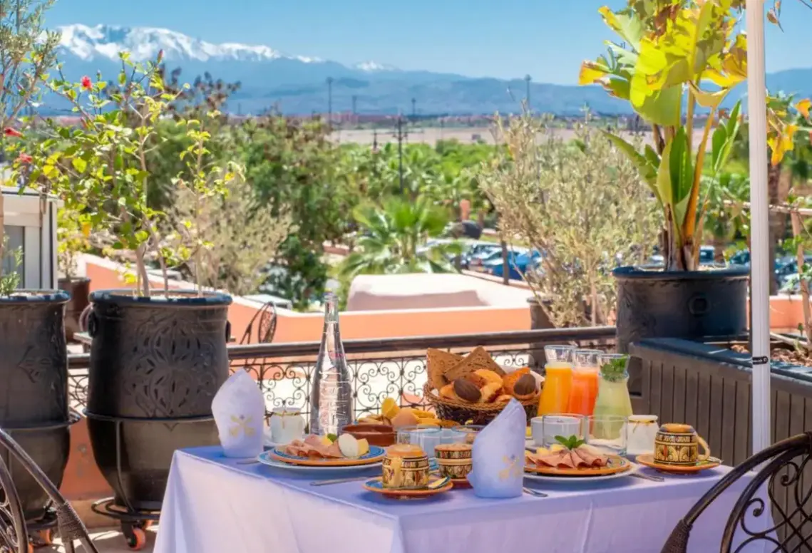 Pokój w hotelu Riad La Cle d' Or