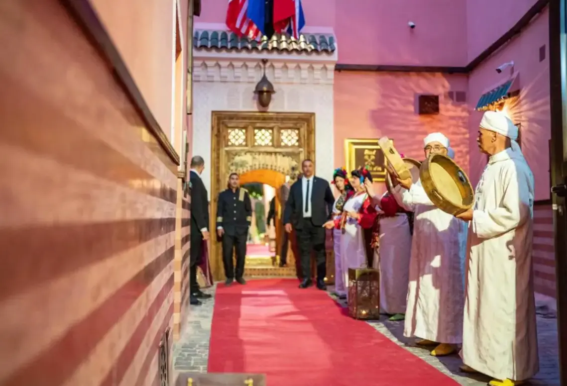 Obiekt hotelu Riad La Cle d' Or