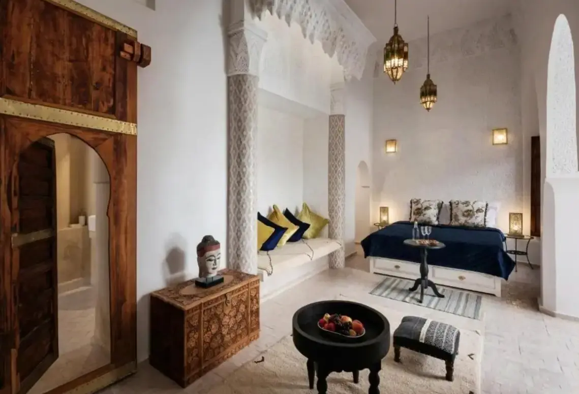 Spa w hotelu Riad Spice