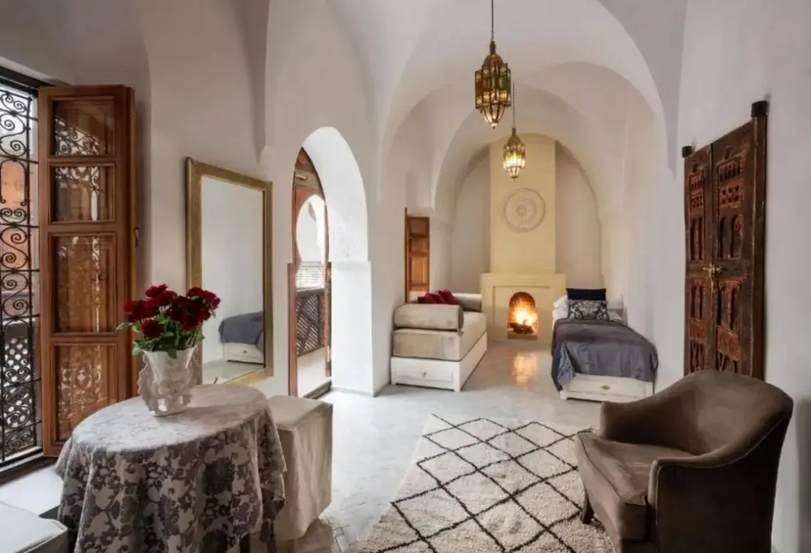 Pokój w hotelu Riad Spice