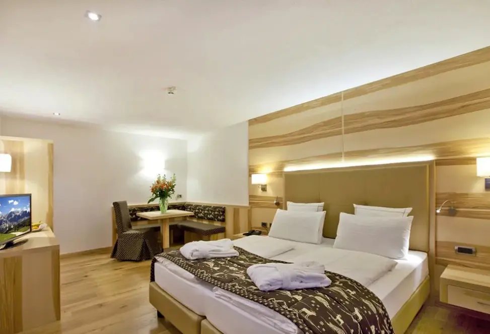 Pokój w hotelu Rio Stava Family Resort & Spa (ex. Park Rio Stava)