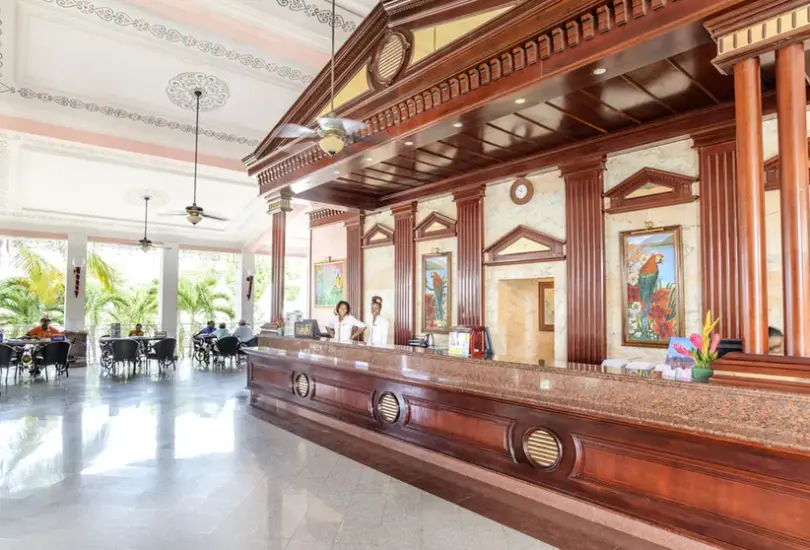 Lobby hotelu Riu Palace Tropical Bay