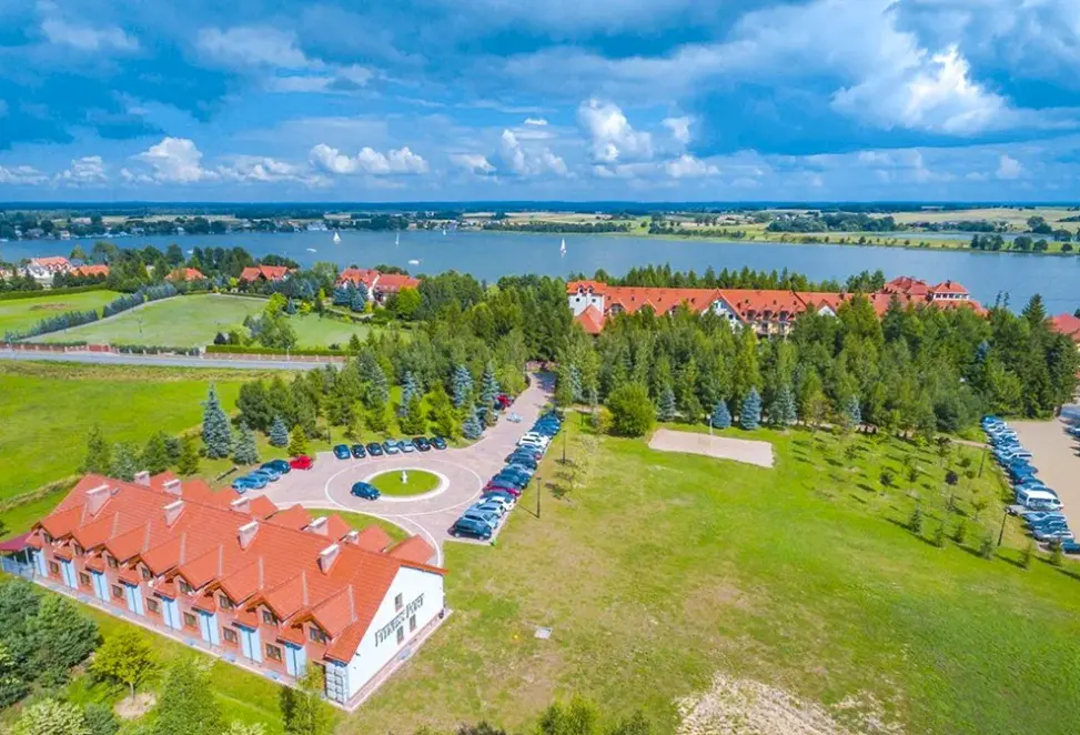 Obiekt hotelu Robert's Port