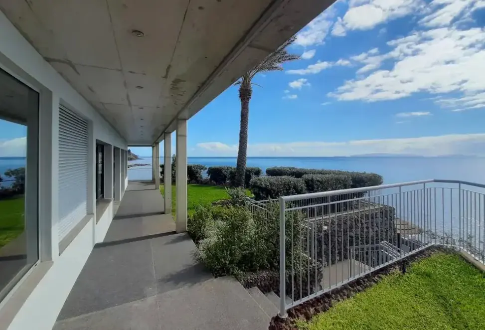 Plaża przy hotelu Rocamar (Canico)