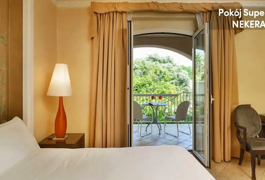 Pokój w hotelu Romano Palace (Katania)