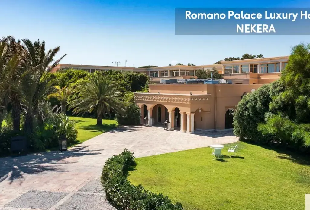 Obiekt hotelu Romano Palace (Katania)