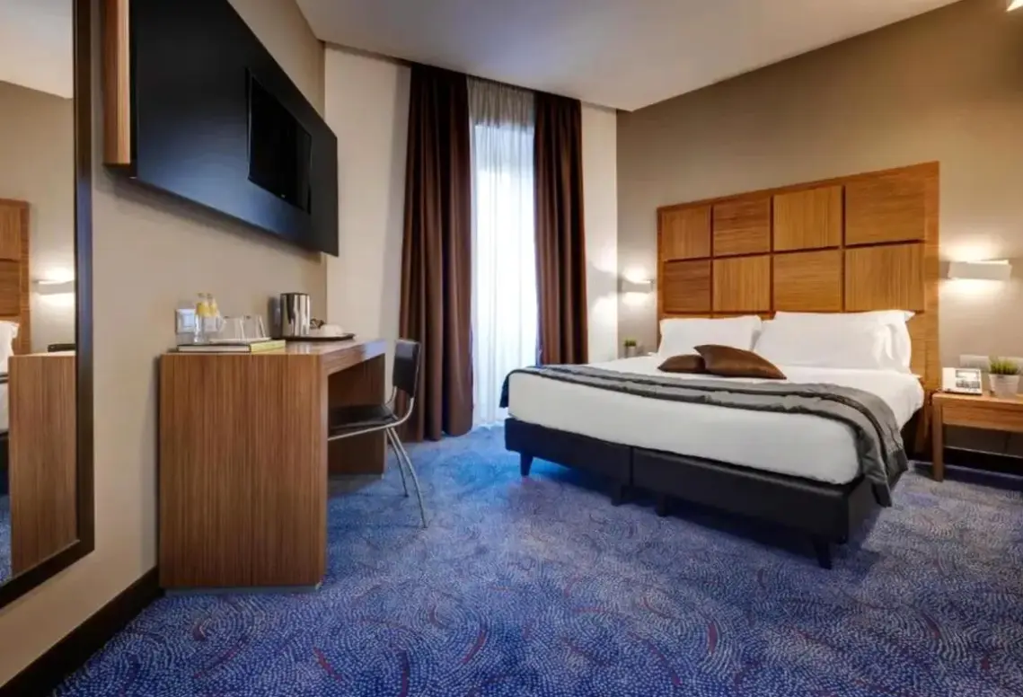 Pokój w hotelu Rome Art