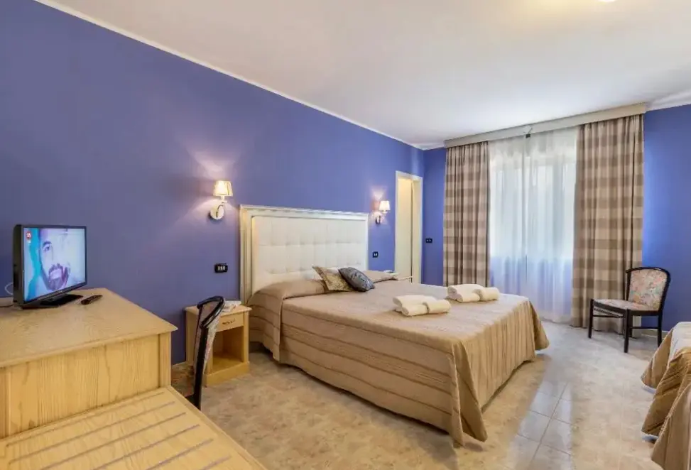 Pokój w hotelu Rosa dei Venti (Castelsardo)