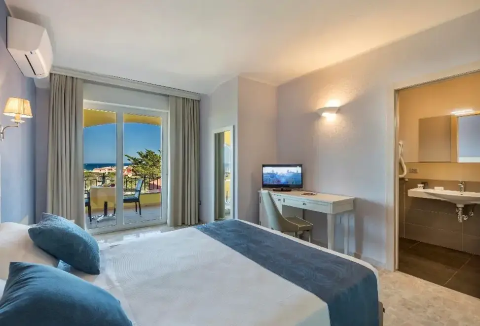 Pokój w hotelu Rosa dei Venti (Castelsardo)