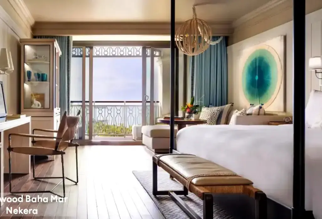 Pokój w hotelu Rosewood at Baha Mar