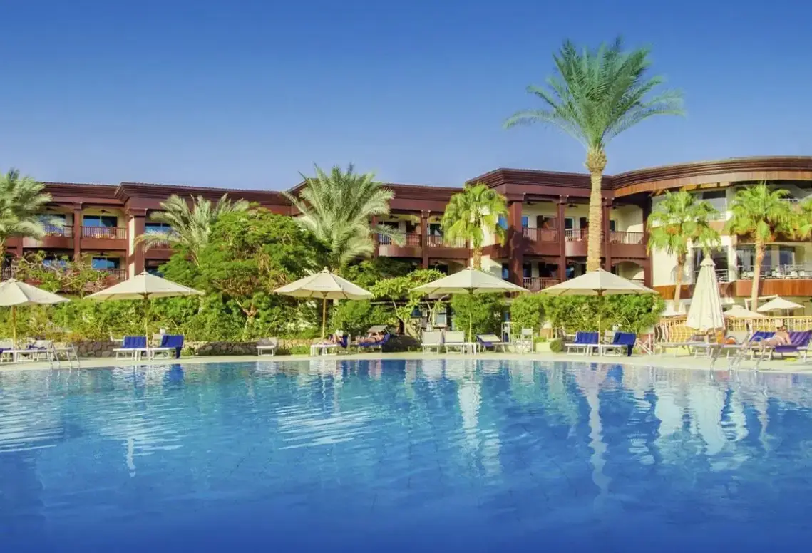 Basen w hotelu Royal Savoy (Sharm El Sheikh)