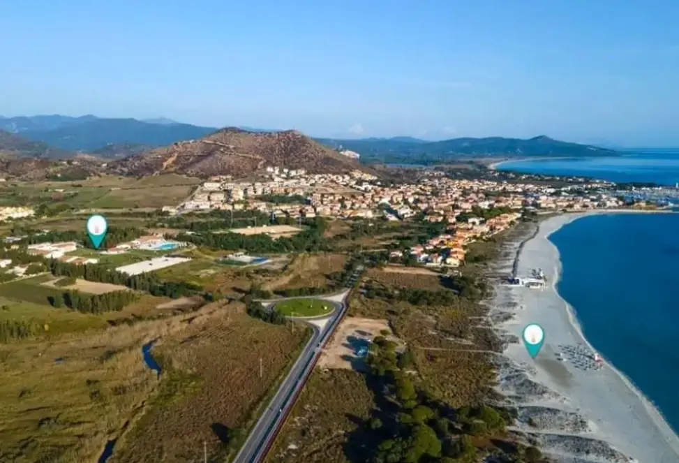 Widok z hotelu S Arena Beach Oasis