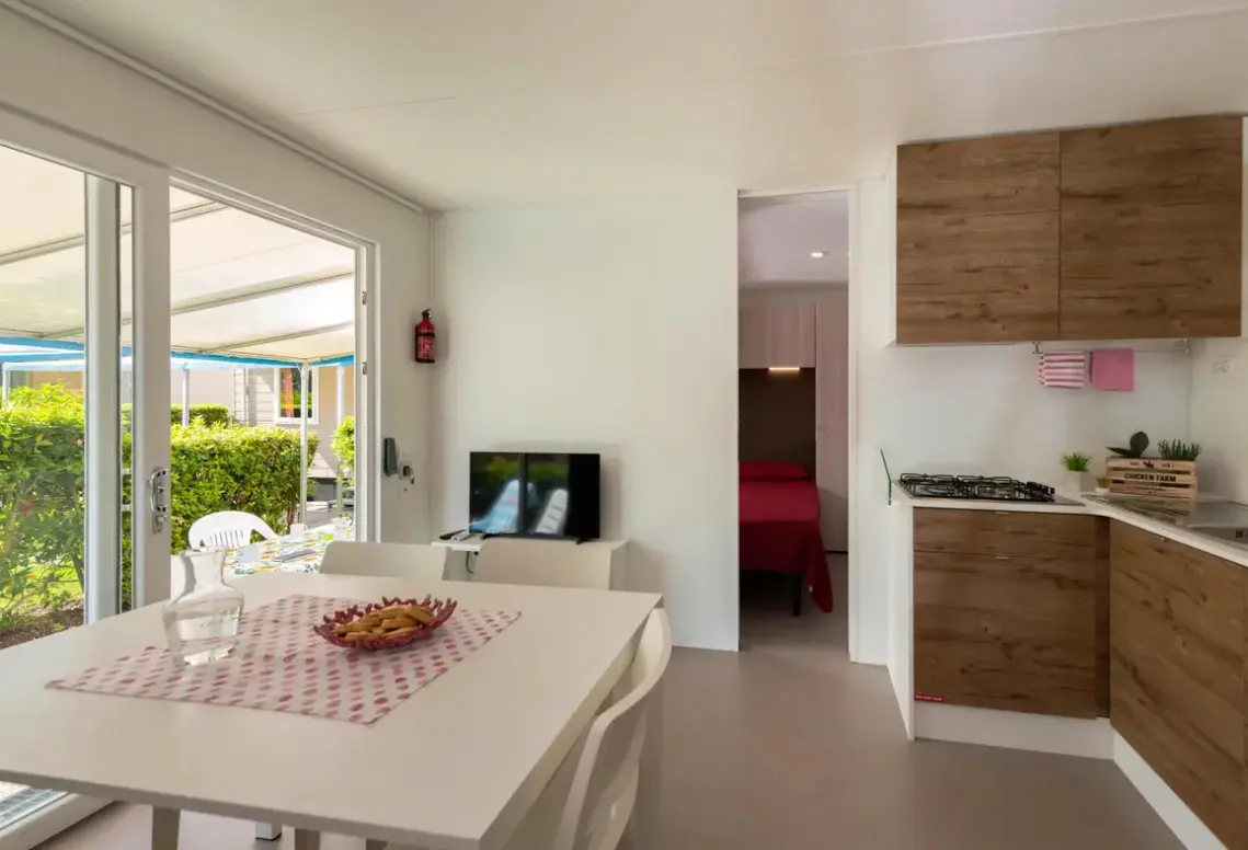 Restauracja i jedzenie w hotelu San Francesco Camping Village (Desenzano del Garda)
