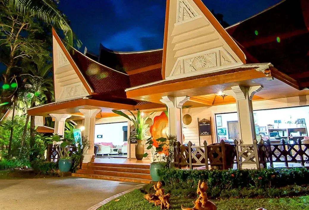 Obiekt hotelu Santhiya Tree (Koh Chang)