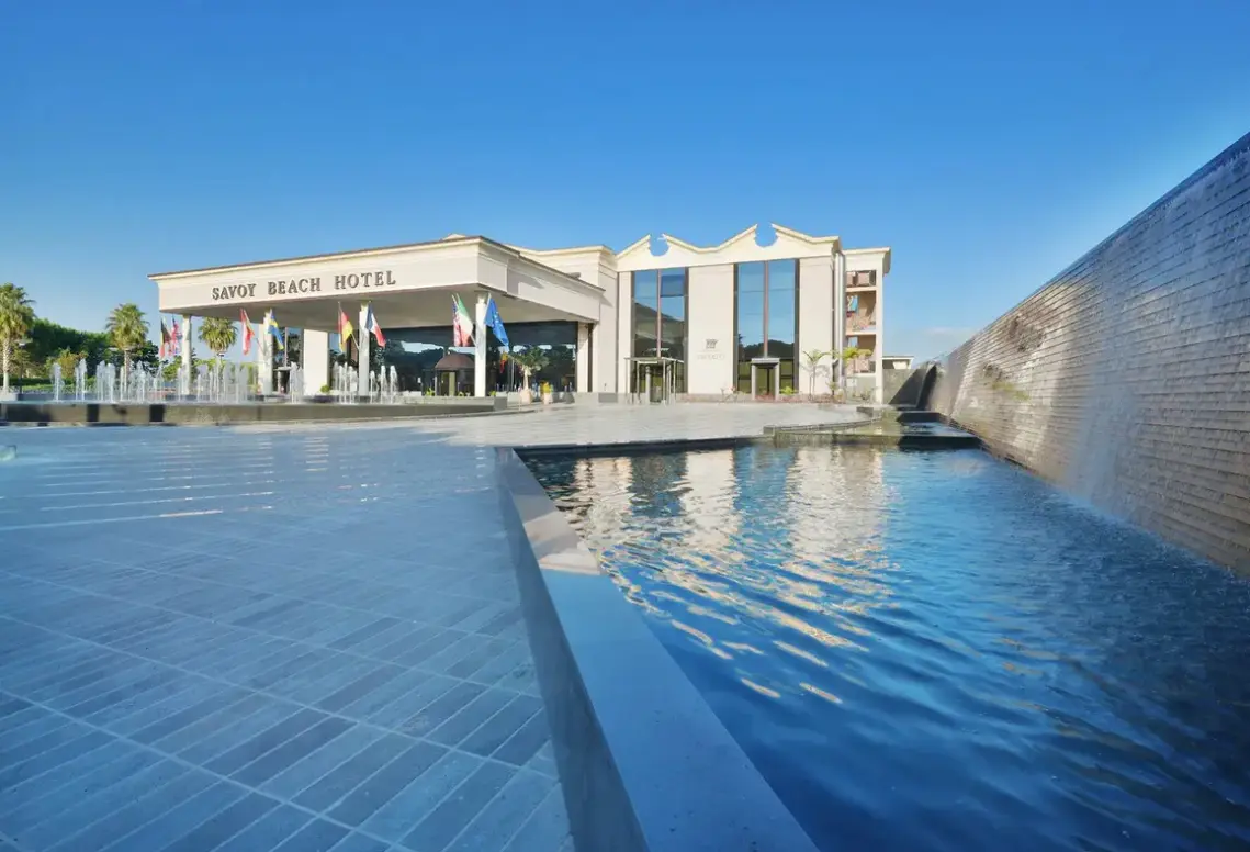 Obiekt hotelu Savoy Beach (Paestum)
