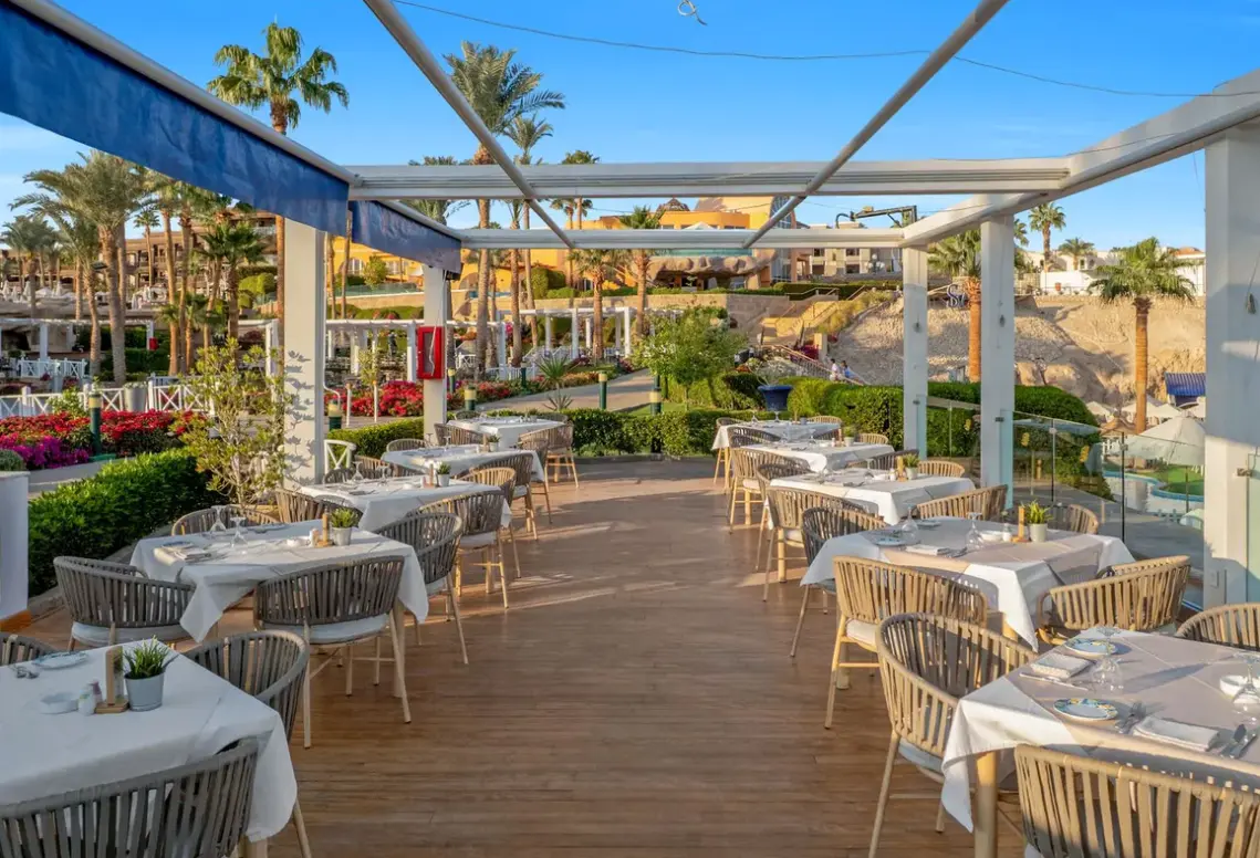Restauracja i jedzenie w hotelu Savoy (Sharm El Sheikh)