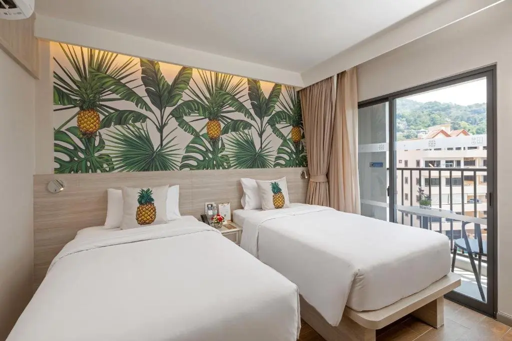 Pokój w hotelu Sawaddi Patong Resort