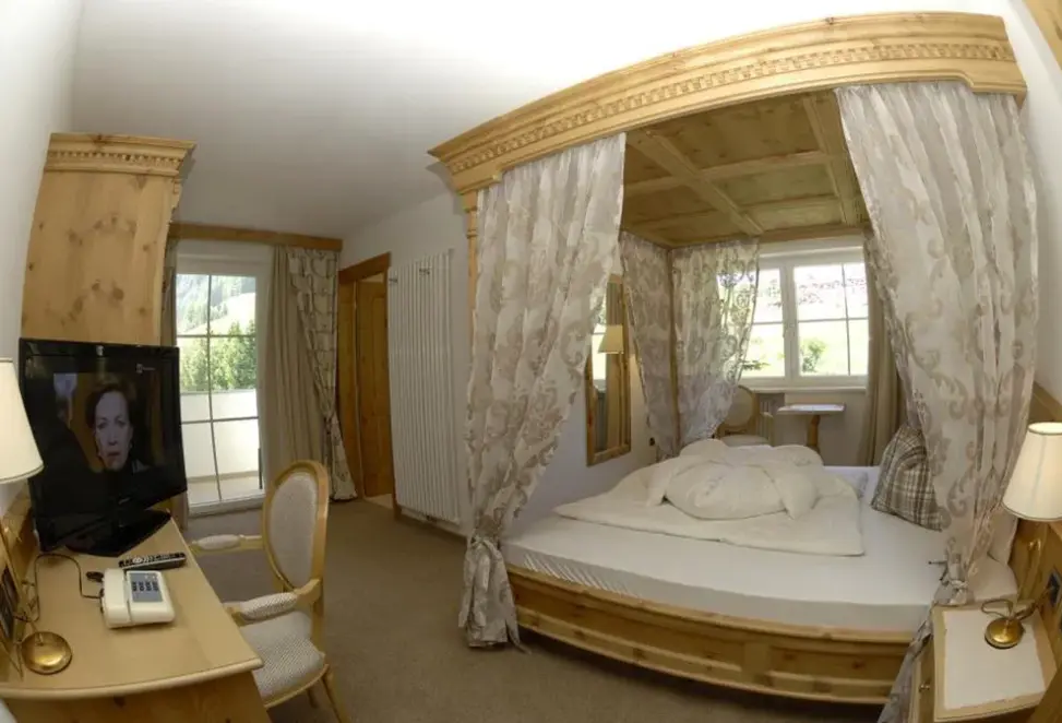 Pokój w hotelu Scherlin