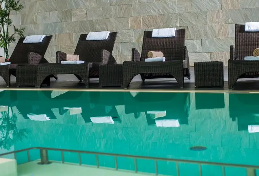 Spa w hotelu Schonblick Mountain Resort