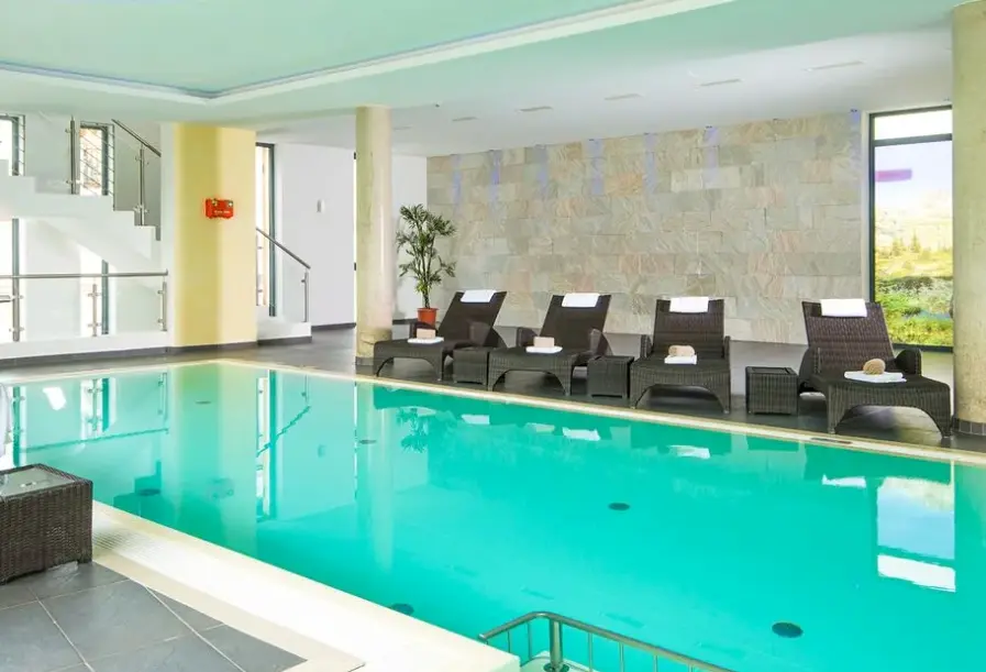Spa w hotelu Schonblick Mountain Resort