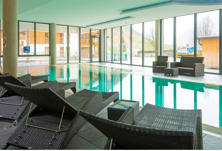 Spa w hotelu Schonblick Mountain Resort