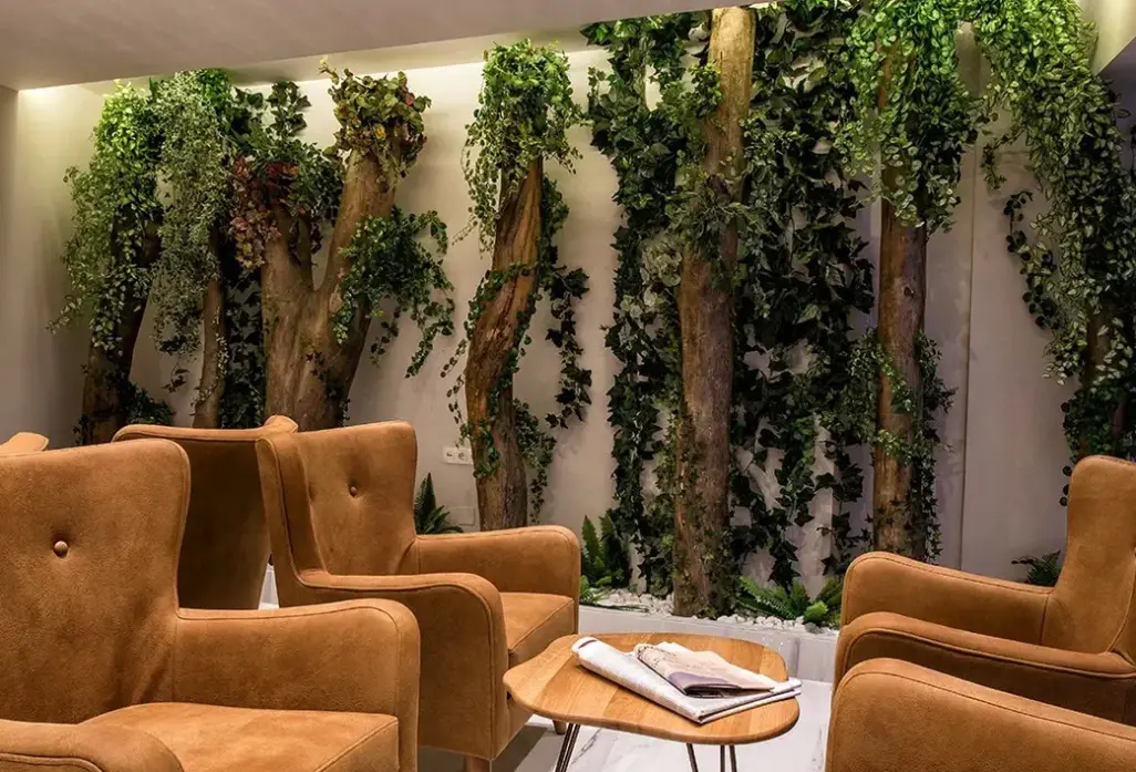 Lobby hotelu Senses Blue Boutique