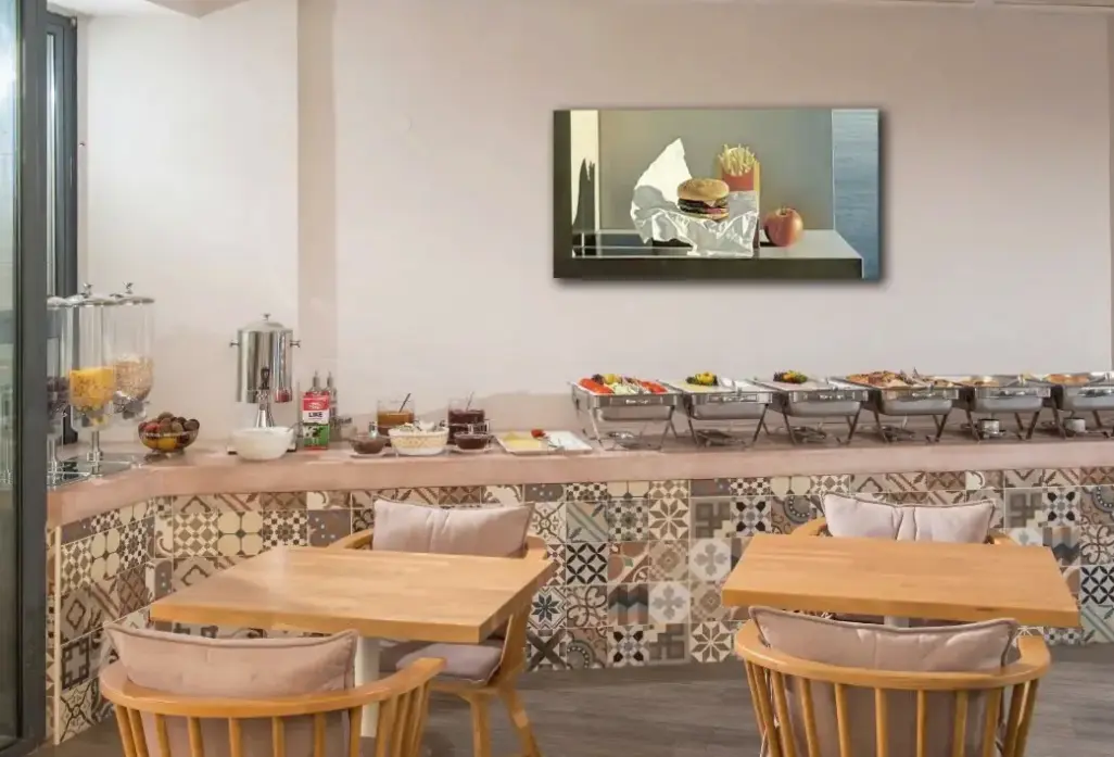 Restauracja i jedzenie w hotelu Senses Blue Boutique
