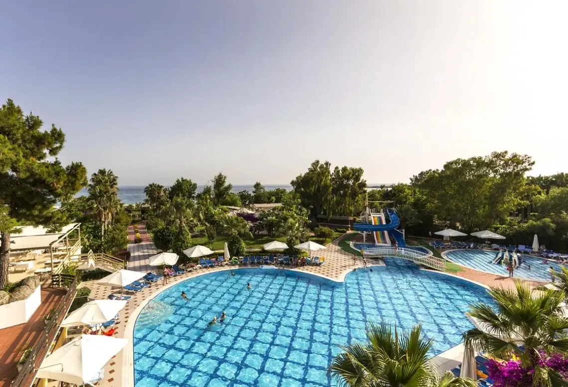 Basen w hotelu Sentido Lycus Beach (ex. Lti)