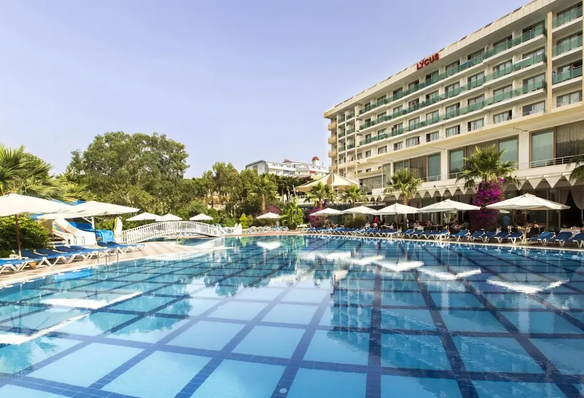 Basen w hotelu Sentido Lycus Beach (ex. Lti)