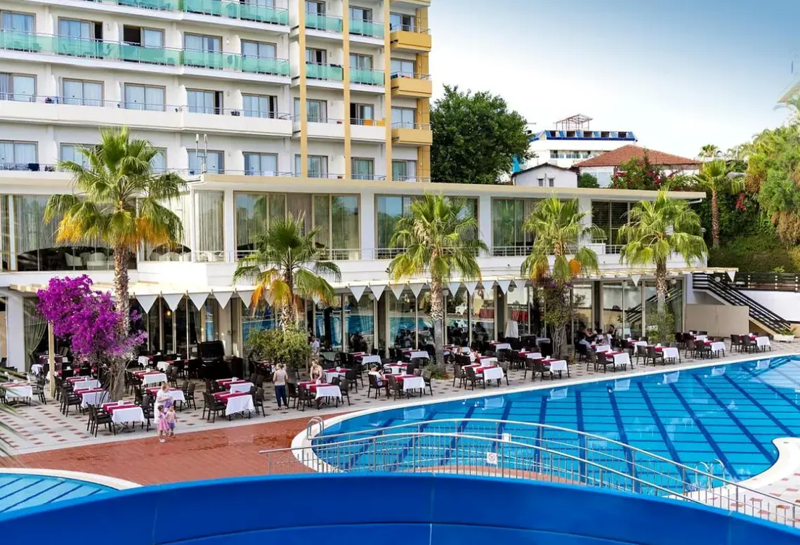 Basen w hotelu Sentido Lycus Beach (ex. Lti)